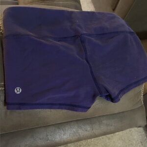 lululemon athletica Blue Athletic Shorts